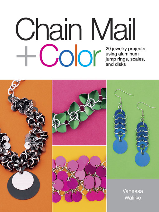 Title details for Chain Mail + Color by Vanessa Walilko - Available